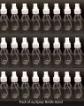 Empty Plastic Spray Bottles 60ml / Refillable Fine Mist Spray Bottle Pump / Empty Makeup Cosmetic Bottle / Spray Bottle For Hair Oil / Empty Plastic Bottle Spray.