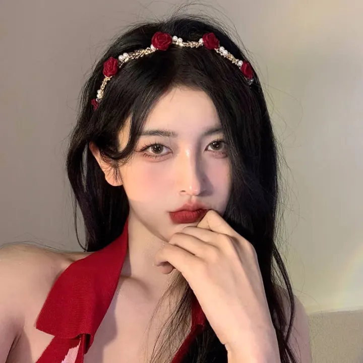 Splendid%20Trendsetter%20-Upscale%20Living%20-Women%20Headwear%20Floral%20Rose%20Headband%20Rose%20Wedding%20Hair%20Hoop%20Decorative-%20Inventive%20Choice%20-%20Image%202