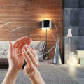 QI Light Switch Clapper Sound Activated Clap On/off Wall Socket Outlet Adapter Smart Home Accessories. 