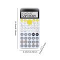 Calculators Desktop Desk 4 Function Calculators For Junior High School Or College Students Perfect For Beginner And Advanced.