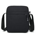 New shoulder bag trendy Oxford cloth shoulder bag men's messenger bag casual simple mobile phone bag waist bag. 