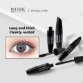 IMAGIC Giant Brush Mascara 4d Silk Fiber Lash Mascara Waterproof Smudge-proof Curling Lengthening Eyelash Extension Black Thick Mascara. 