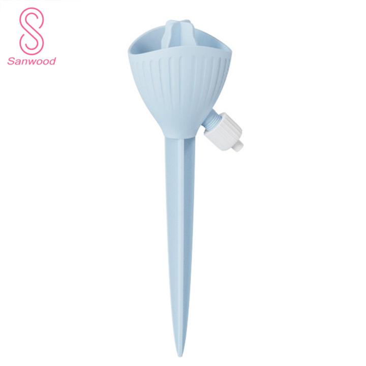 Flower Watering Adjustable Self Watering Plant Stake for Indoor Flowers Automatic Watering Globes for Easy Care Favorite Flower Self Watering Stake