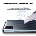 5 Pieces Clear Carbon Fiber Sticker Back Protective Film For Xiaomi POCO F5 Pro C40 X5 X3 X4 F3 F4 M3 M4 M5 M5s GT NFC 5G 4G 2022 NE Back Screen Protector Film. 