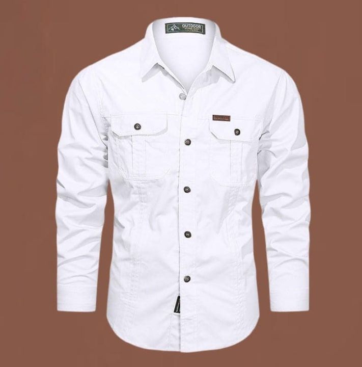Full%20sleeves%20double%20pocket%20panel%20Shirt%20-%20Image%206