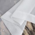 Window White Sheer Curtains 108 Inches Long 2 Panels Sheer White Curtains Clear Curtains Basic Rod Pocket Panel.