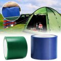 Waterproof Pe/pvc Tarpaulin Repair Tape Rainproof Cloth Adhesive Tape Outdoor Awning Tape Gummed Tape Film Parts. 