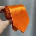 New Casual Arrowhead Skinny Red Necktie Slim Black Tie for Men 8cm Man Accessories Simplicity for Party Formal Ties Fashion. 