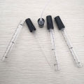 3ml Capacity Perfume Bottle Leak-Proof Mini Size 5ml Capacity Mini Perfume Bottle Portable Design 10ml Capacity Empty Bottle for Travel Outdoor Activities Makeup Routine Perfume Collection Skincare.