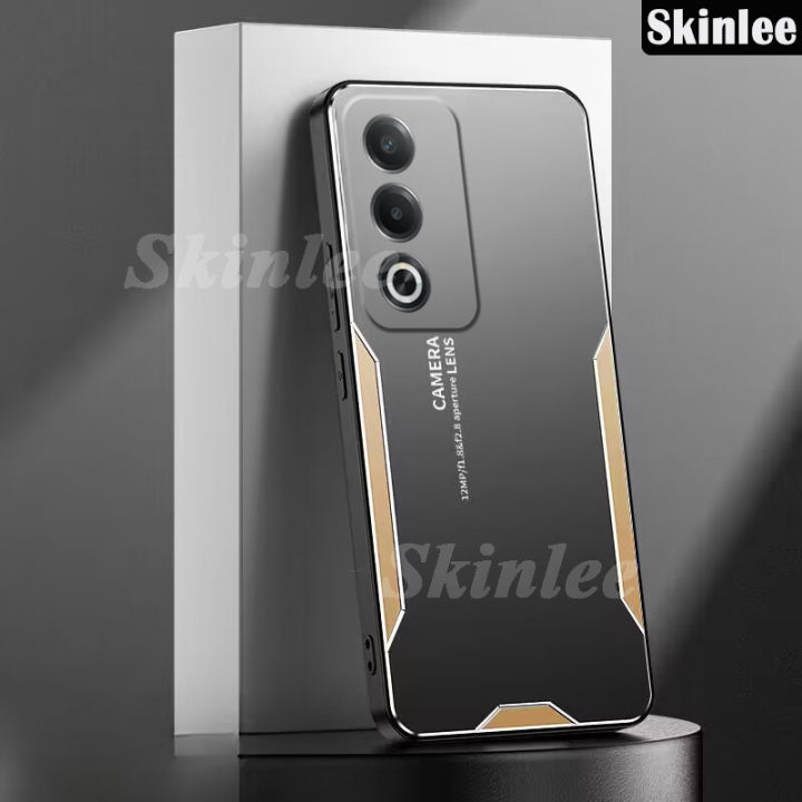 Phone%20case%20For%20OPPO%20A3%20Pro%20Back%20cover%20Heat%20Dissipation%20and%20Anti%20Drop%20Aluminum%20Alloy%20Back%20Panel%20Decorative%20Strip%20For%20OPPO%20A3%20Pro%205G%20Cover%20cases%20-%20Image%203