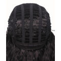 HAIRJOY Funny Halloween Cosplay Wig Men Women 70s 80s Long Curly Black Rocker Costume Wig. 