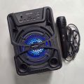 GREATNICE GTS-1637 Bluetooth, USB, TF Card & FM Radio Supported Wireless Speaker & Mic. 