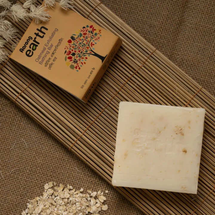Aarong%20Earth%20Oatmeal%20Exfoliating%20Bathing%20Bar%20%20100%20gm%20-%20Image%202