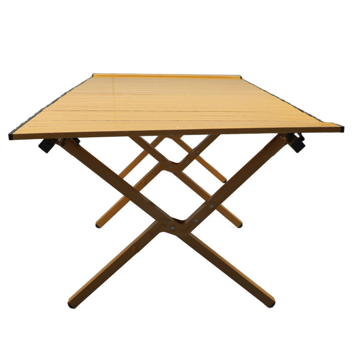 Folding%20Table%20Portable%20Carbon%20Steel%20Wearable%20Stable%20Foldable%20Desk%20Lightweight%20Sturdy%20Structure%20for%20Stall%20for%20Picnic%20-%20Image%204
