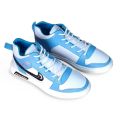 new Stylish High Neck Lace Up Sneakers shoes for men. 