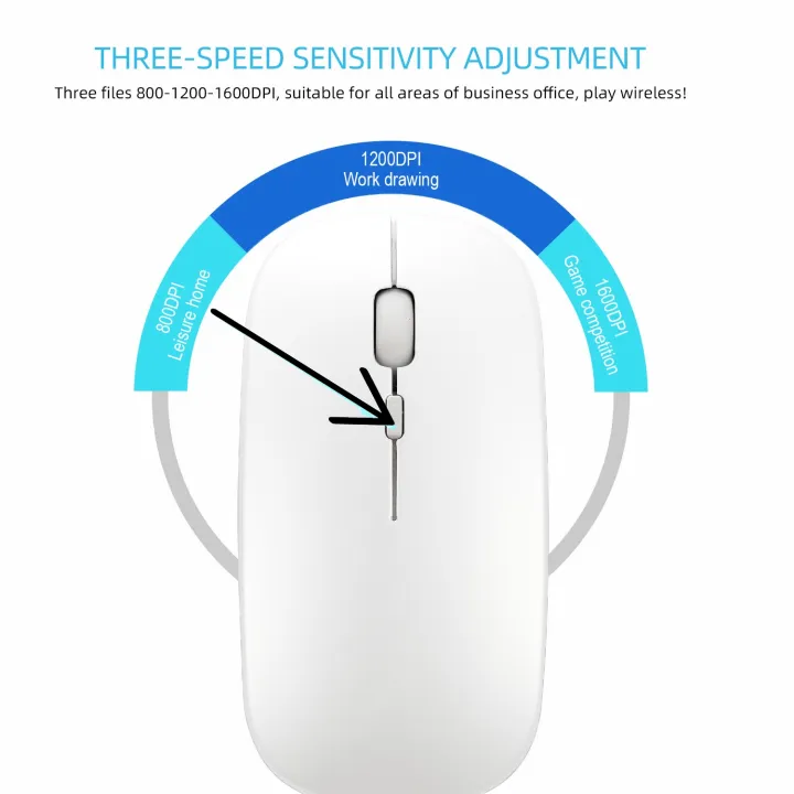 Rechargeable%20Mouse%20Dual%20Mode%20Rechargeable%20Wireless%20Mouse%20Bluetooth%205.0%202.4%20GHz%20Optical%20Wireless%20Mouse%201600DPI%20-%20Image%208