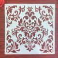 Stencil for Wall & Fashion Painting Template 10 by 8 inch..