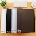 AlineYLingg 4 Ring Binder A3 Folder Art Paintings Paper Organizer Document File Storage Transparent Binder Pocket File Folder. 