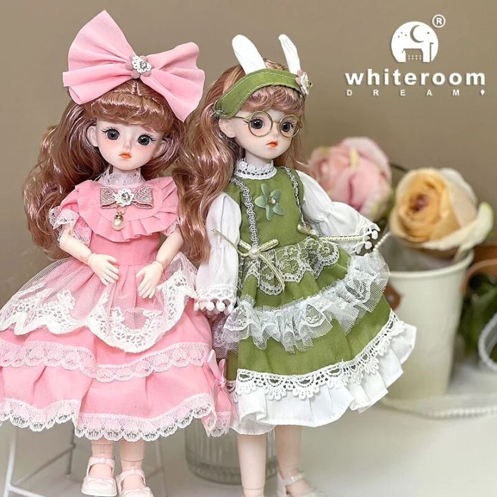 1/6%20Bjd%20Doll%20Starry%20Blue%20Eyes%2030CM%2023%20Movable%20Jointed%20Dolls%20Fashion%20Dress%20DIY%20Toy%20Dolls%20with%20Shoes%20for%20Children%20Birthday%20Gifts%20-%20Image%202