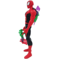 Hasbro Marvel Ultimate Spider-Man Titan Heroes series with Goblin attack gear Action Figure Gift- 12 inch.
