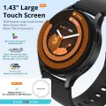 COLMI i28 Ultra Super Amoled 1.43″ AOD Display  Smartwatch with Ai GPT IP68 Waterproof Prayer Times Man Woman Smart Watch. 