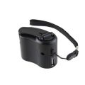 1PC USB Phone Emergency Charger for Camping Hiking EDC Outdoor Sports Hand Crank Travel Charger Camping Equipment Survival Tools.