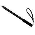 Black Selfie Stick For Insta 360 One X Selfie Stick Sports Camera 360 Degree Shooting 2M Aluminum Alloy Telescopic.