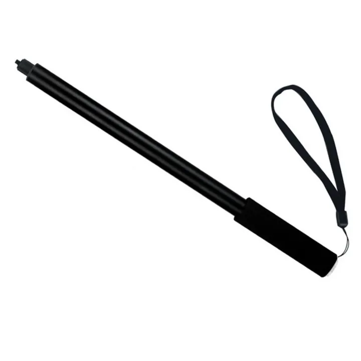 Black%20Selfie%20Stick%20For%20Insta%20360%20One%20X%20Selfie%20Stick%20Sports%20Camera%20360%20Degree%20Shooting%202M%20Aluminum%20Alloy%20Telescopic%20-%20Image%203