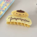 Cartoon Anime Small Animal Sanrio Hair Clip Cute Sweet Hair Claws Back Of The Head Hairpin Headwear Kawaii Acrylic Shark Clips Mzea.