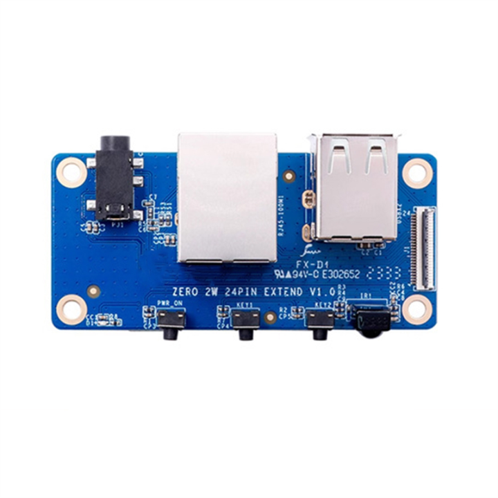 For Expansion Board for Zero 2W Mini PC Board with USB Network ...