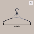 China Hanger, SS Hanger, Shirt Hanger, Suit Hanger, Stainless Steel Hanger For Men & Women. 