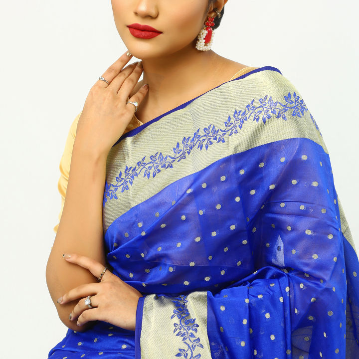 Deep%20-%20Blue%20Color%20Comfortable%20Semi%20Katan%20Saree%20for%20Women%20Without%20Blouse%20Piece%20-%20Home%20Office%20Partywear%20-%20Suitable%20for%20Every%20Occasion%20-%20Image%205
