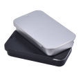 1PC Mini Iron Box Slide Cover Storage Box Wedding Portable Tin Boxes Container Huiye.