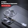 Ultra Thin PP Case For iPhone 15 14 13 12 Mini 11 Pro Max X XR XS Max 7 8 Plus Matte Hard PC Back Translucent Clear Slim Cover Outlier Aeuinv.