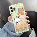 Cute BUBU DUDU Phone Case for iPhone 15 8 7 6 6S Plus X SE 2020 XR XS 14 11 12 13 Mini Pro Max Mobile Case. 