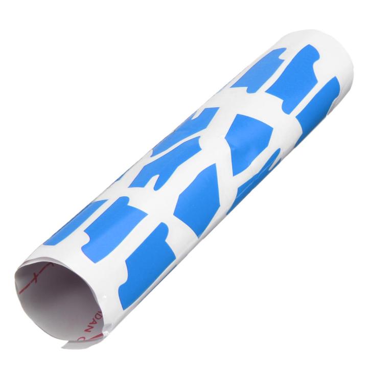 Commonly%208"x%2023"%20Car%20Vinyl%20Hood%20Body%20Side%20Tire%20Tread%20Decal%20Sticker%20Graphic%20Truck%20SUV%20Auto%20Blue%20-%20Image%207