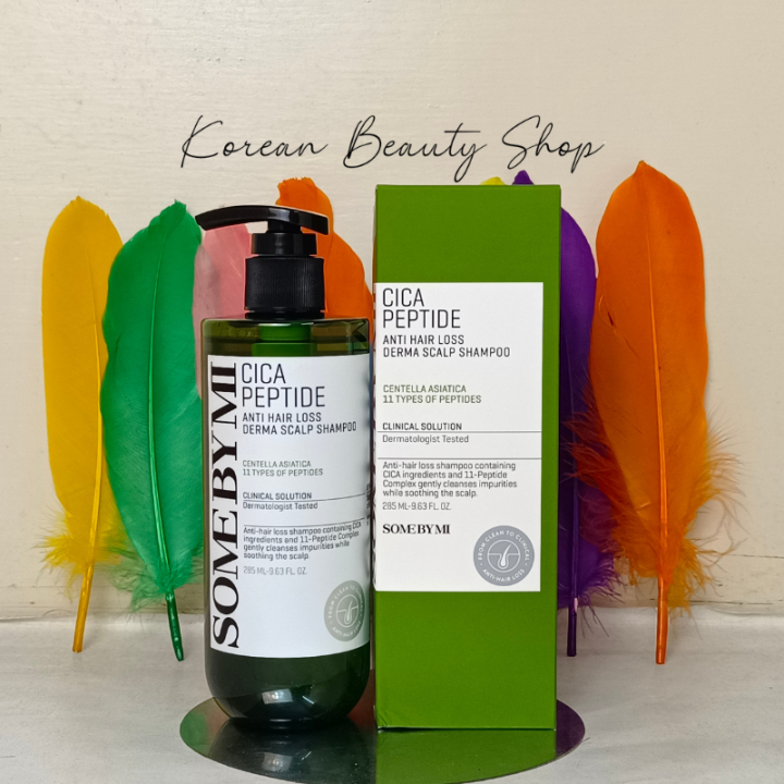 Some By Mi Cica Peptide Anti Hair Loss Derma Scalp Shampoo