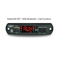 JAERBEE 2X25W JQ-D011BT Bluetooth MP3 Decoder Board Power Amplifier FM Radio DIY Module Supports TF Player Call Recording.
