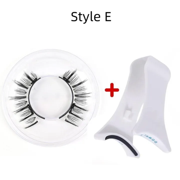 Long%20Lasting%20Natural%20Magnetic%20Eyelashes%20Reusable%20Simulation%20False%20Eyelashes%20Glue-free%20Fluffy%20Wispy%20Non-glue%20False%20Eyelashes%20Eye%20Makeup%20-%20Image%204
