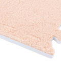 Foam mat 10pcs Plush Foam Floor Mat Soft Thick Split Joint Interlocking Plush Foam Rug for Room Floor toys for children q. 