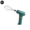 Portable Electric Food Mixer Usb Wireless Hand Blender 3 Speeds Powerful Dough Egg Beater Baking Cake Whipper Kitchen Tool. 