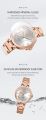 NAVIFORCE 5060 New Women Watch Quartz Waterproof Top Luxury Brand Lady Wristwatch Steel Bracelet Original Female Girl Clock. 