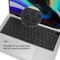 Premium Keyboard Cover For MacBook Air 15 A2941 13.6 A2681 Pro 14 16 inch A2442 A2779 A2918 A2485 A2780 M3 M2 M1 Protector Skin. 