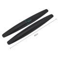 【Alizeker Mall】Anti-Scratch Strips Sticker Protection Body Protector Rubber Sticker 1 Pair Car Bumper Protector Corner Guard. 