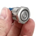 2X 220V Push Button Switch. 