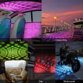 9 Modles Car Roof Star Light Interior LED Atmosphere Ambient Projector USB Decoration Night Light Multicolor music control.