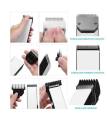 Kemei KM-3590 Hair Clipper 5 in 1 Professional Hair Clipper Strong Beard Electric Shaver High Quality ABS Material Hairdressing Tool. 