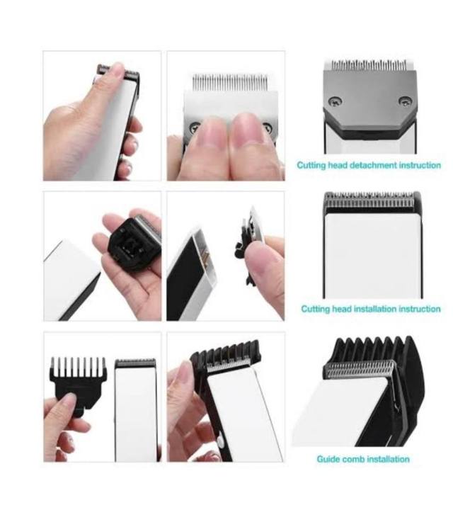 Kemei%20KM-3590%20Hair%20Clipper%205%20in%201%20Professional%20Hair%20Clipper%20Strong%20Beard%20Electric%20Shaver%20High%20Quality%20ABS%20Material%20Hairdressing%20Tool%20-%20Image%203