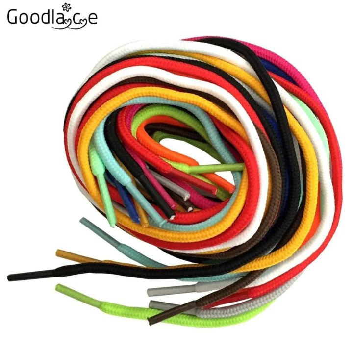 86.5%20Inch/220cm%20Extra%20Long%20Round%20Strings%20Shoe%20Laces%20Shoelaces%20Shoestrings%20Cords%20Ropes%20for%20Boots%20-%20Image%202