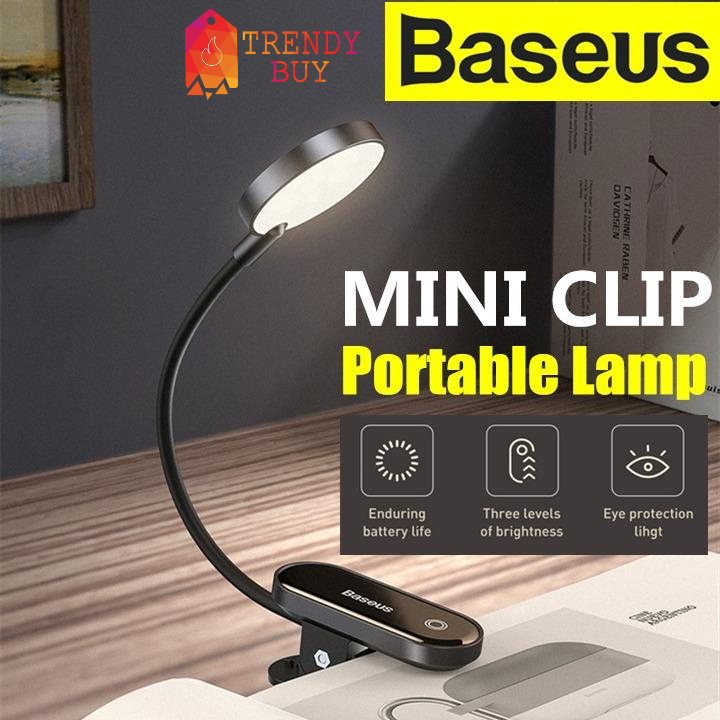 Baseus%20Mini%20Clip%20Lamp%20Comfort%20Reading%20USB%20Led%20Light%20Rechargeable%20On%20Desk%20Lamp%20Flexible%20Nightlight%20Warm%20Reading%20Lamp%20For%20Travel%20Bedroom%20Book%20-%20Image%202